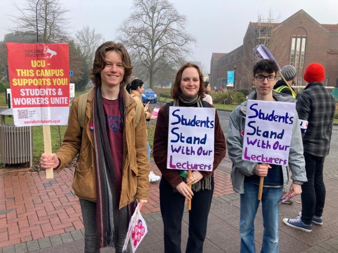 Southampton Socialist Students. Photo: Nick Chaffey
