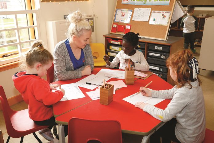 Childcare. Photo: First minister of Scotland /CC