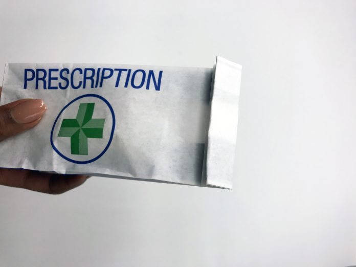 Prescription. Photo: chemist-4-u.com/CC