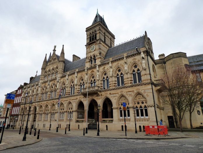 Northampton Guild Hall, Photo: Peter O'Connor/CC