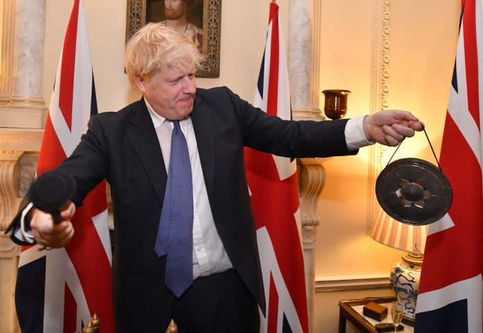 Boris Johnson. Photo: Andres Parsons/No 10 / CC