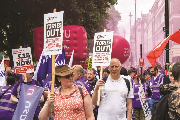 Tories Out! Photo: Nick Chaffey