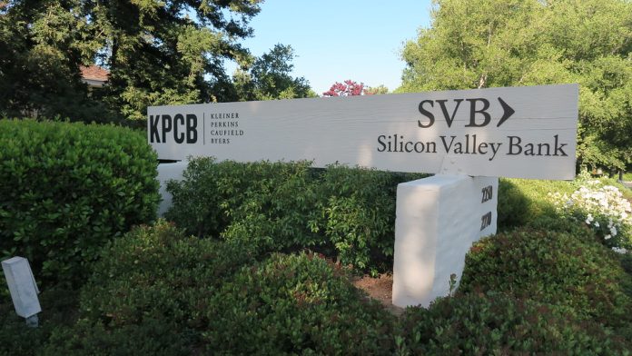 SVB bank. Photo: Isriya Paireepairit/cc