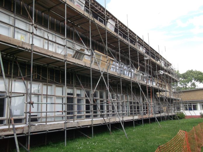 School building. Photo: David Anstiss / CC