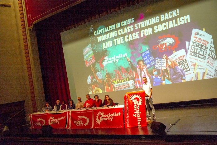 Socialism 2022 rally
