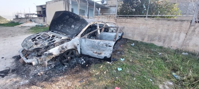 Violence in Hawara. Photo: Osama Eid/CC