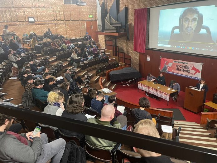 Socialist Students conference. Photo: Adam Powell-Davies