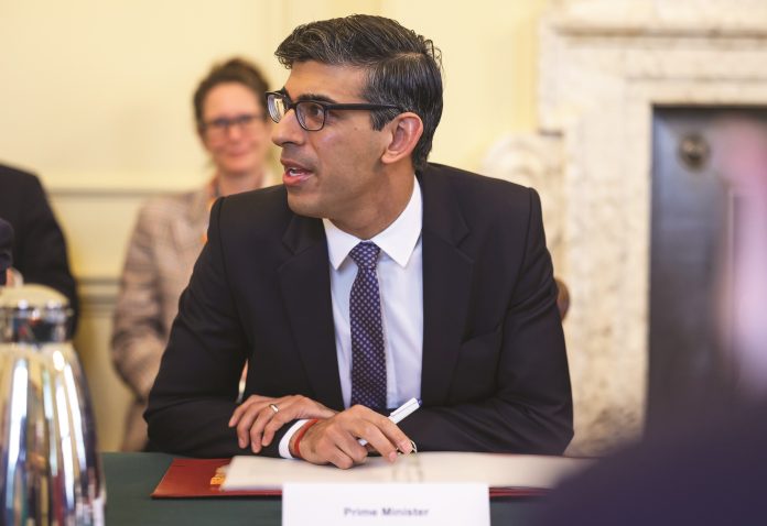 Rishi Sunak. Photo: Number 10 / CC