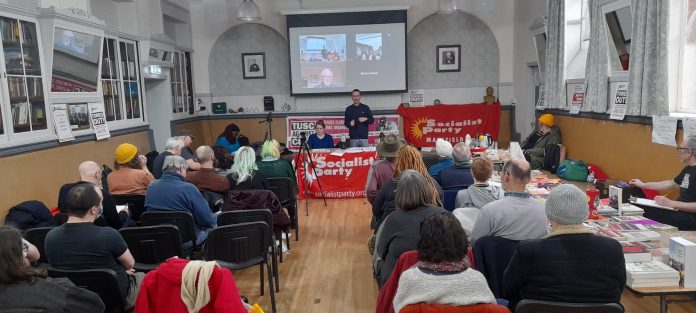 East Midlands Socailsit Party conference. Photo: Heather Rawling