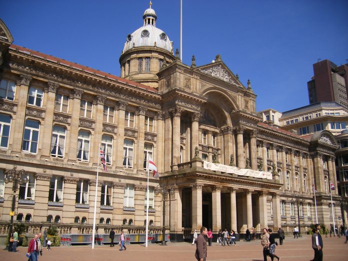 Birmingham Council. Photo: Elliot Brown/CC
