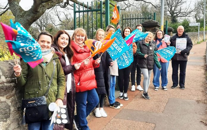 Oakfield Primary Gateshead NEU strike