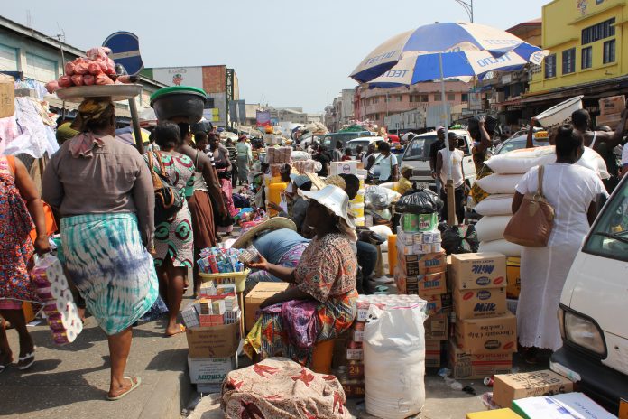 Makola Market, Accra, Ghana Photo: Bengriff/CC
