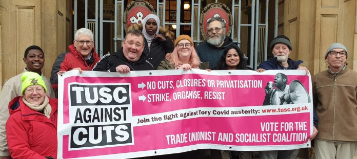 Leicester TUSC Candidates