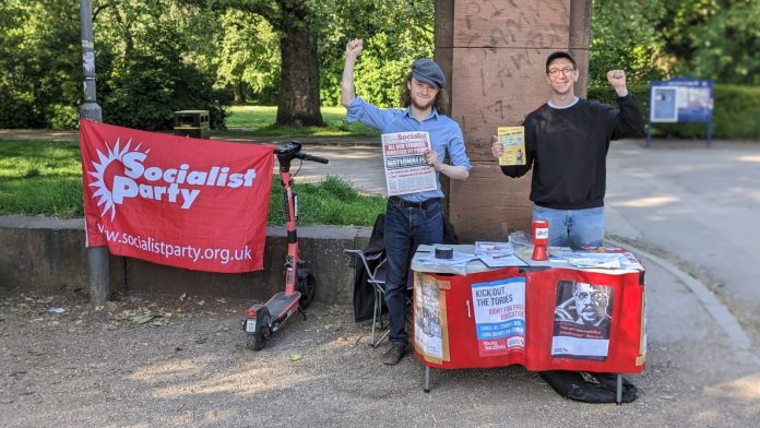 Sefton Park Stall