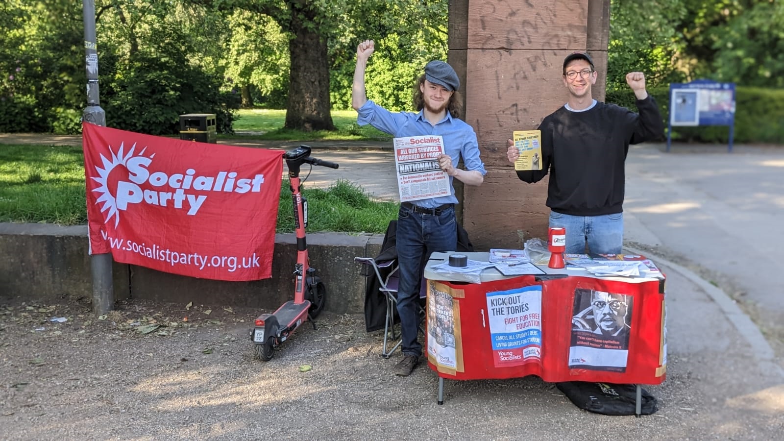 A thirst for socialist ideas in Merseyside Socialist Party