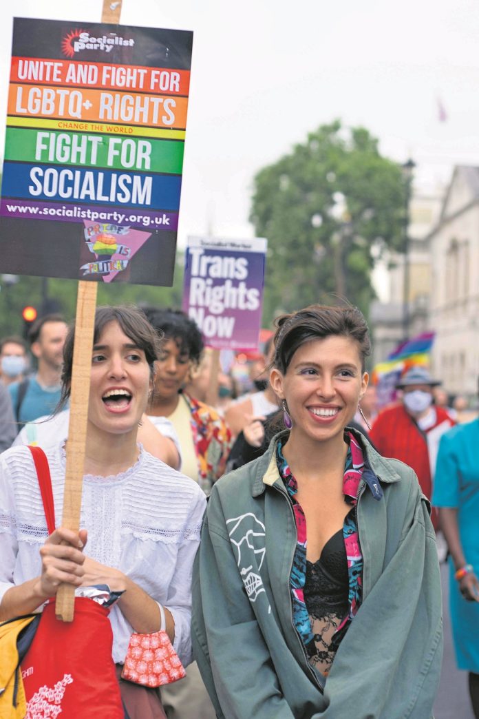 Reclaim Pride in 2022. Photo: Mary Finch