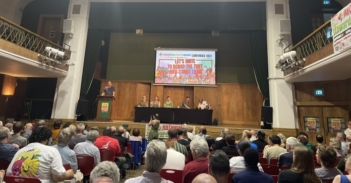National Shop Stewards Network conference 2023. Photo: G Bromhall