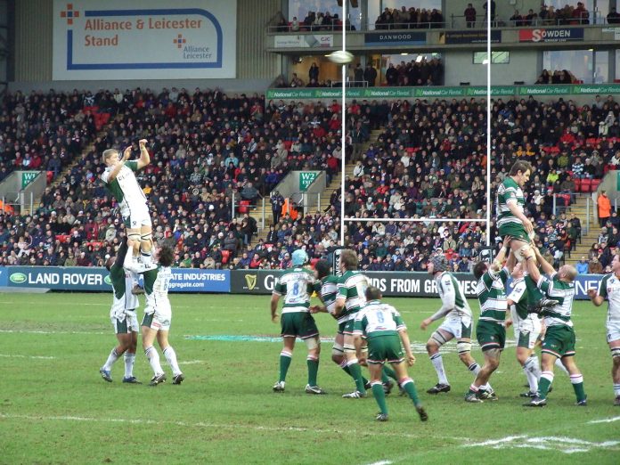London Irish in action CC London Irish in action. Photo: Brett Lees-Smith /CC