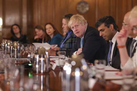 Boris Johnson hosts Prime Ministers Business Council