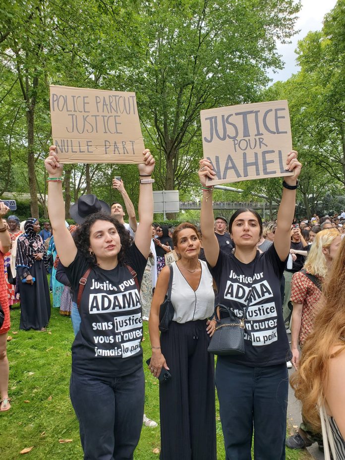 Photo: Gauche Revolutionnaire