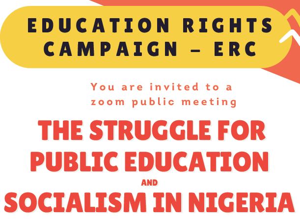 Education rights campaign meeting