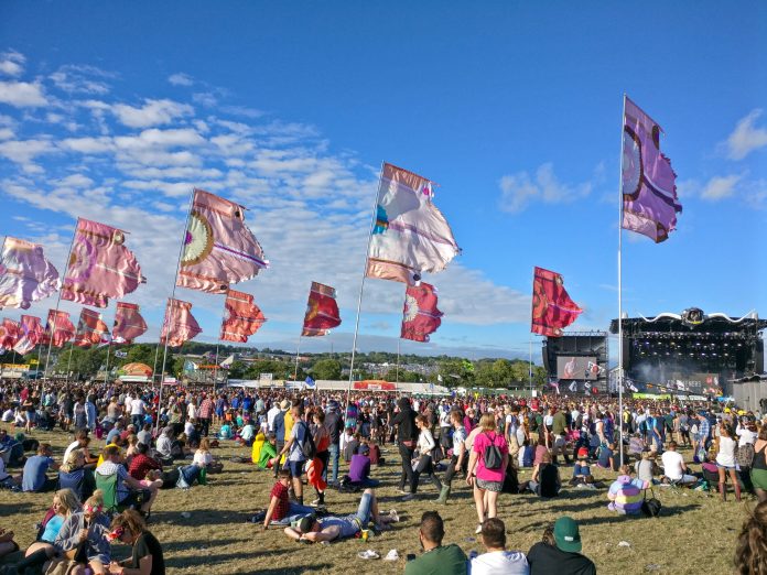 Glastonbury, photo CC BY 4.0