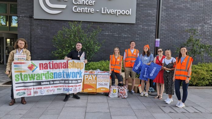 Liverpool junior doctors strike