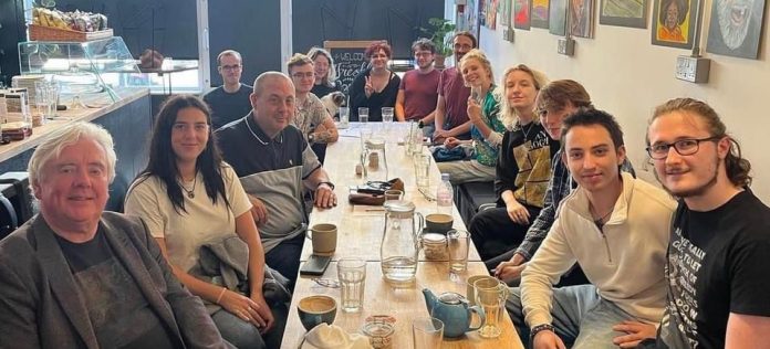 Socialist Party meeting in Surrey