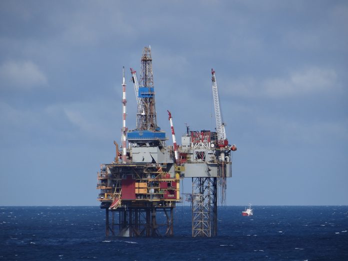 North_Sea_oil_rig North Sea oil rig. Photo: Gary Bembridge/CC