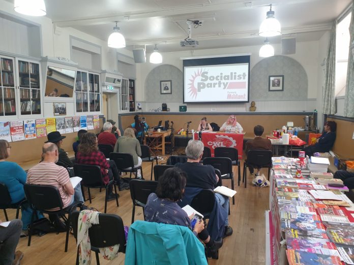 East Midlands Socialist Party meeting