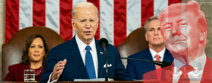 Biden and Trump. Photo: White house and Gage Skidmore/CC