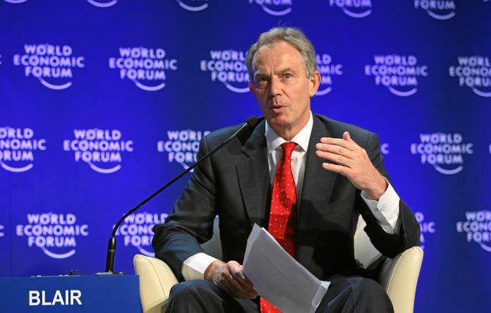 Tony Blair. Photo: World Economic Forum/CC