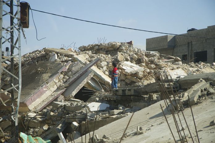 Destruction of Gaza. Photo: gloucester2gaza/CC