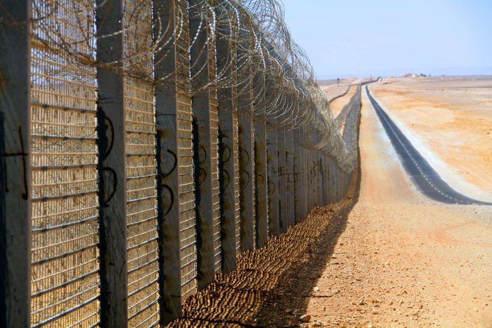 Egypt-Israel border. Photo: Idobi/CC