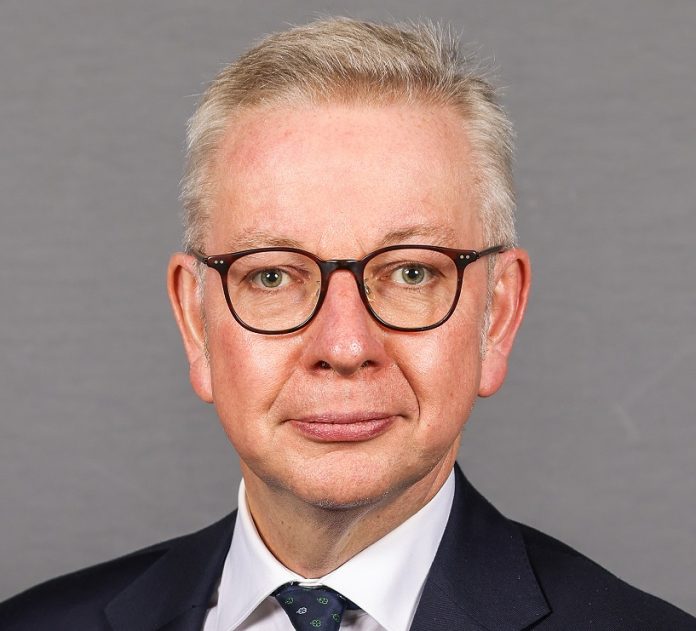 Michael Gove. Photo: Rory Arnold / No 10 Downing Street/CC