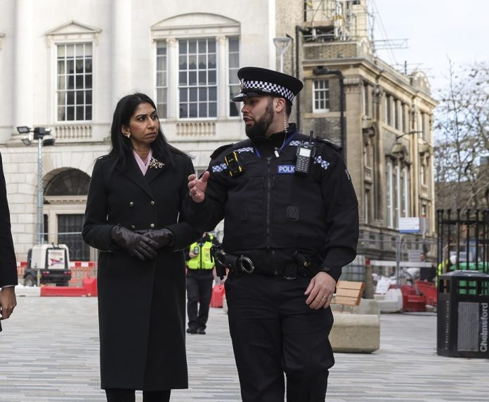 Suella Braverman. Photo: Simon Dawson / No 10 Downing Street/CC