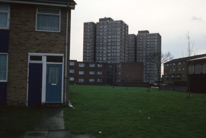 Housing estate. Photo: Miles Glendenning/CC