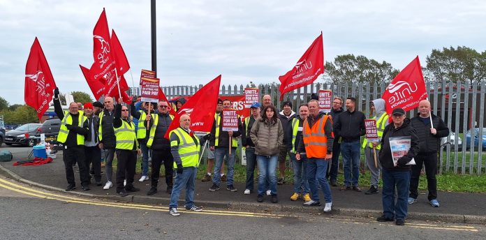 Go North East bus strike