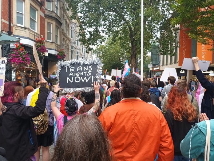 Cardiff Trans Pride 2023