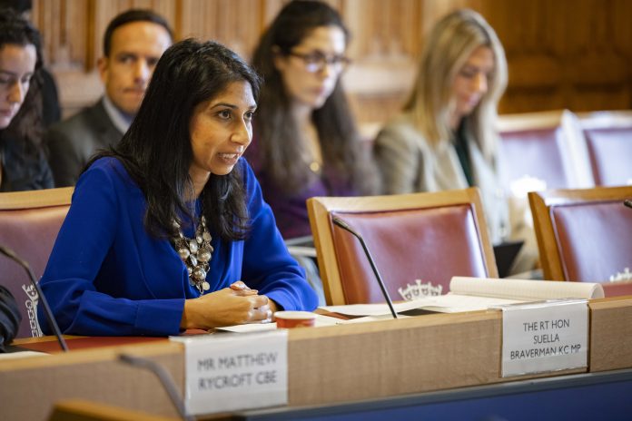 Suella Braverman Photo: House of Lords/CC