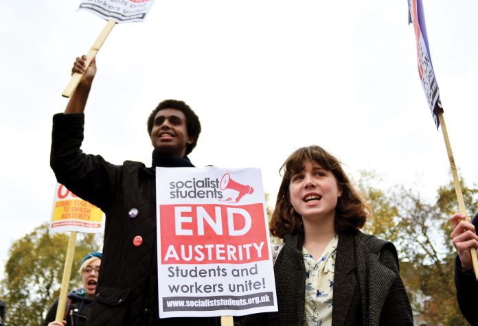 End-Austerity. Photo: Mary-Finch