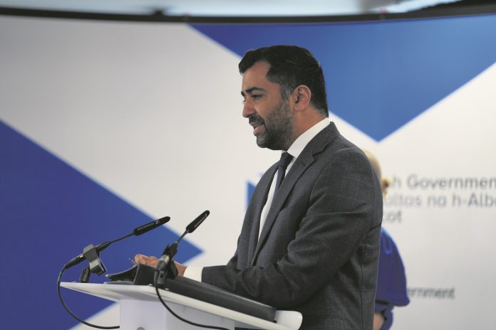 SNP leader Humza Yousaf. Photo: Scottish Government/CC