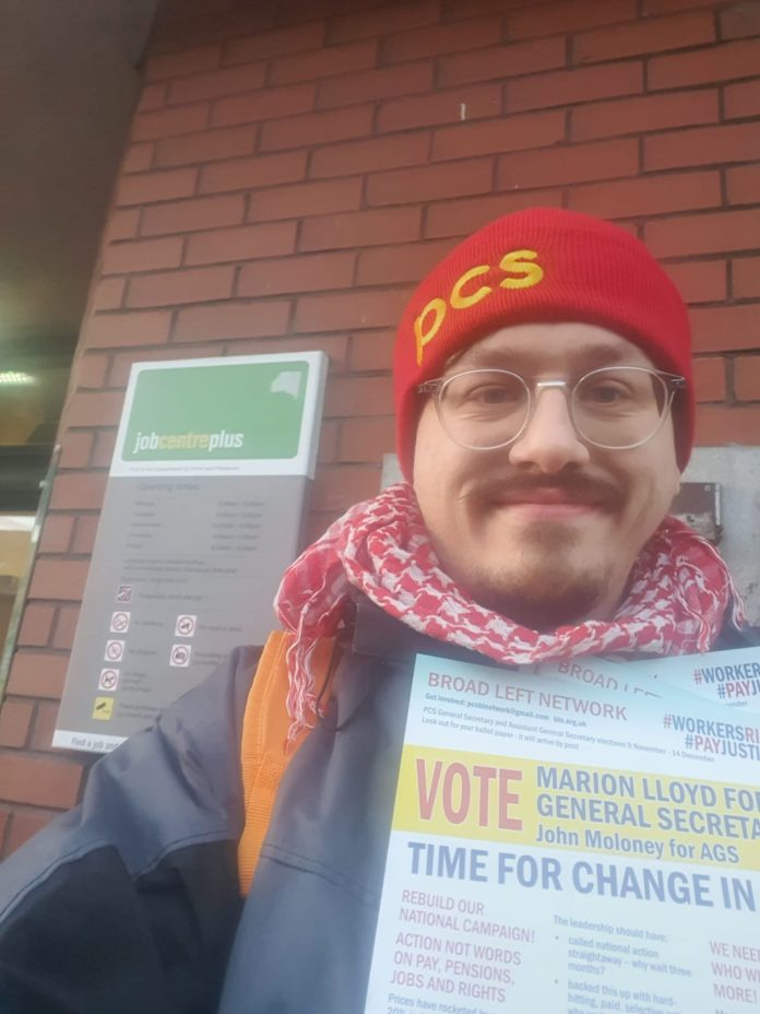 PCS members in all regions and nations are leafleting in support of a change in the union