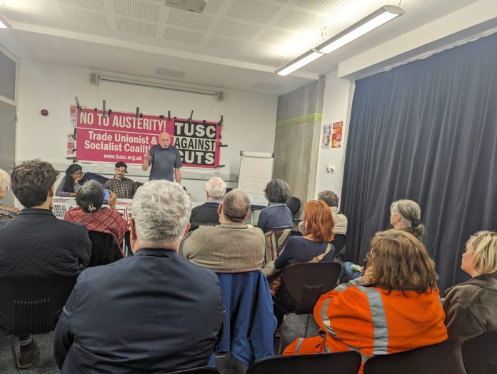 Hackney TUSC public meeting