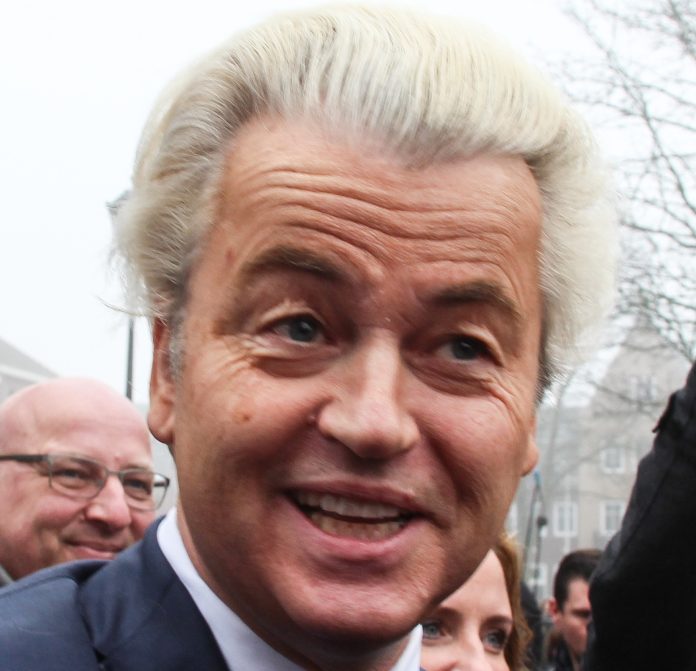 Geert Wilders. Photo: Peter van der Sluijs/CC