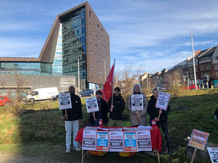 Plymouth Socialist Party. Photo: Duncan Moore