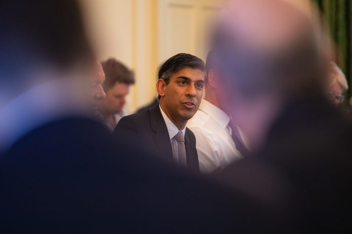 Rishi Sunak. Photo: Jacob Groet/No 10/CC