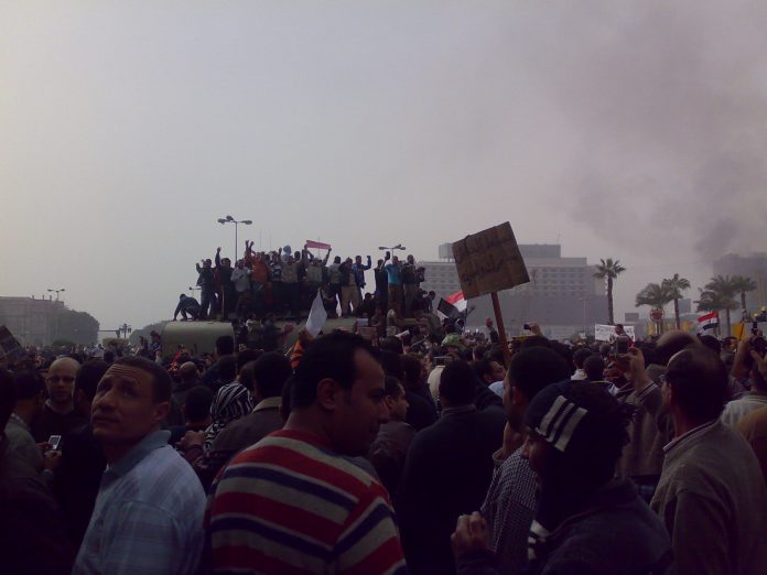 Tahrir Square, Cairo, January 2011. Photo: Ramy Raoof/CC