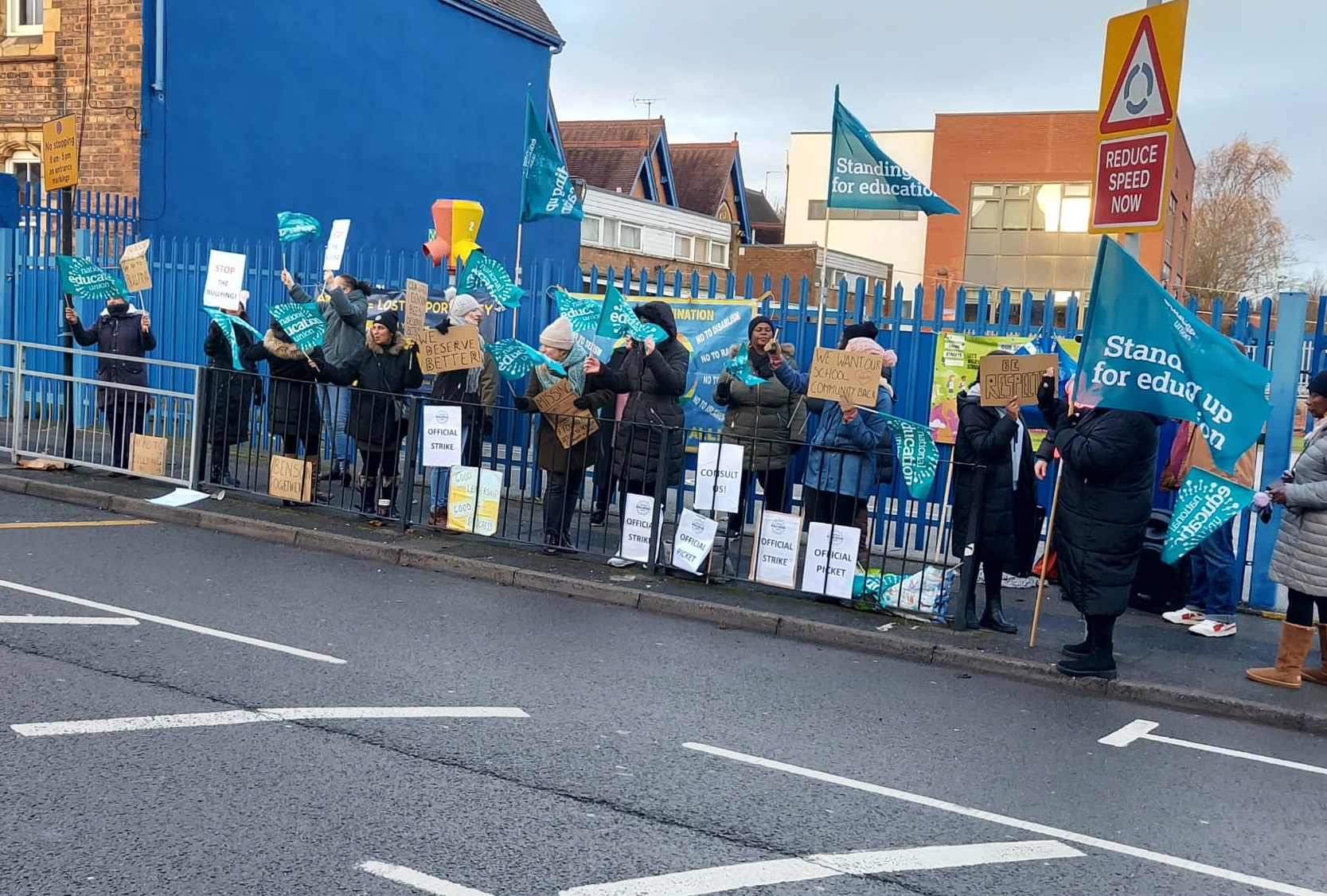 Birmingham primary school strike Socialist Party
