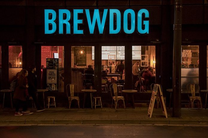 Brewdog bar in Cardiff. Photo: Jeremy Segrott/CC